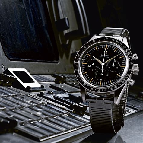 omega speedmaster astronaut.